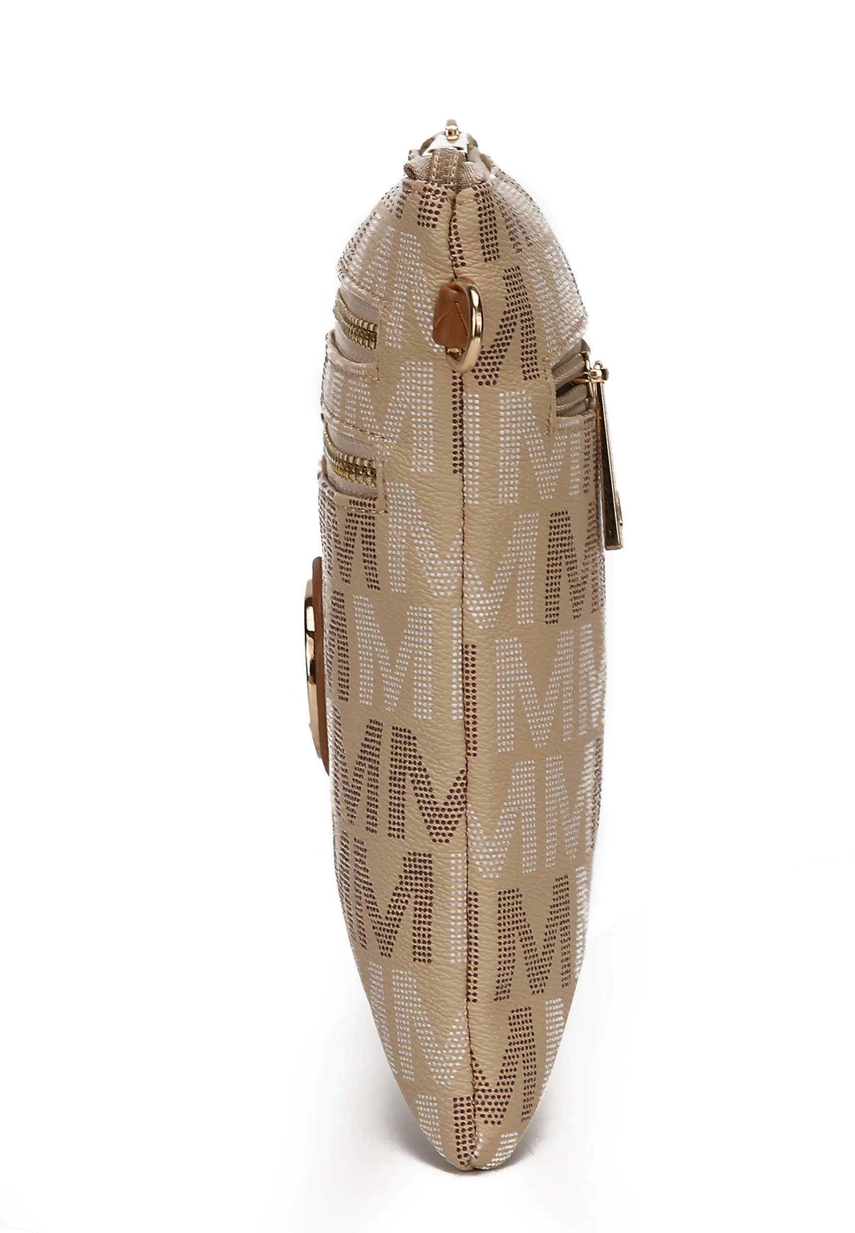 MKF Collection Women's Gaia Milan Signature Crossbody Bag sold by Zulily product image thumbnail 4