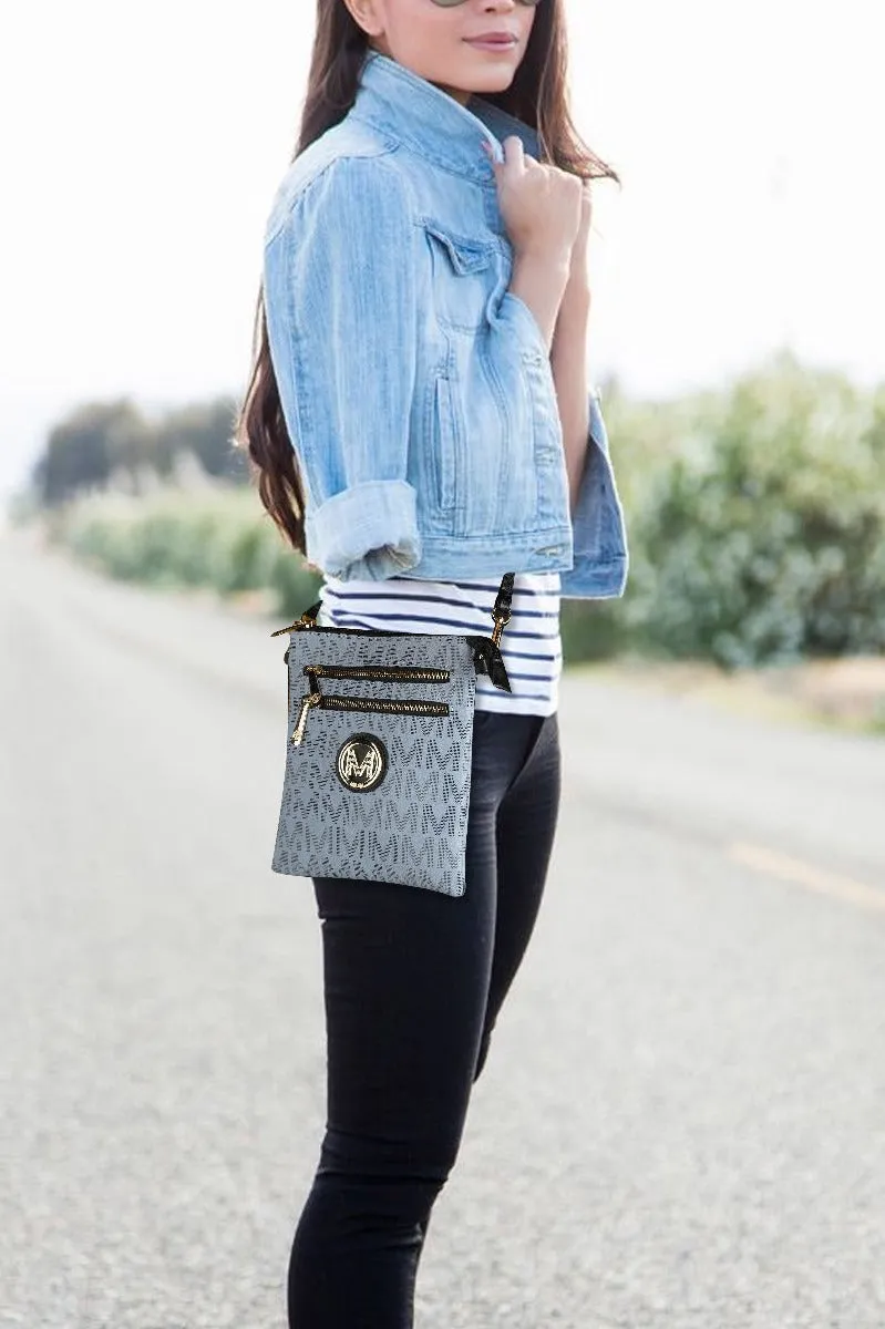 MKF Collection Women's Gaia Milan Signature Crossbody Bag sold by Zulily product image thumbnail 2