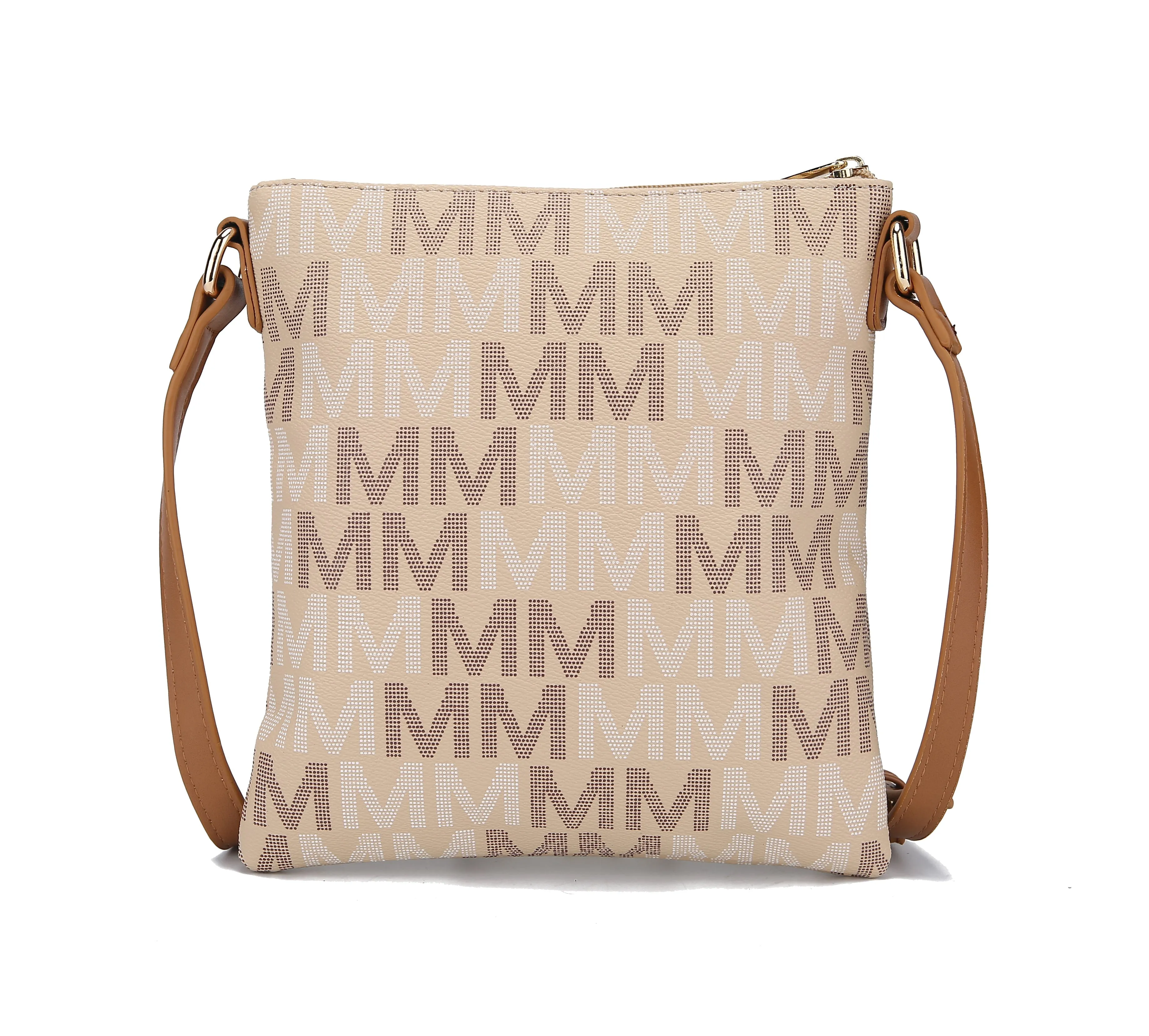 MKF Collection Women's Beatrice Signature Crossbody Bag sold by Zulily product image thumbnail 3