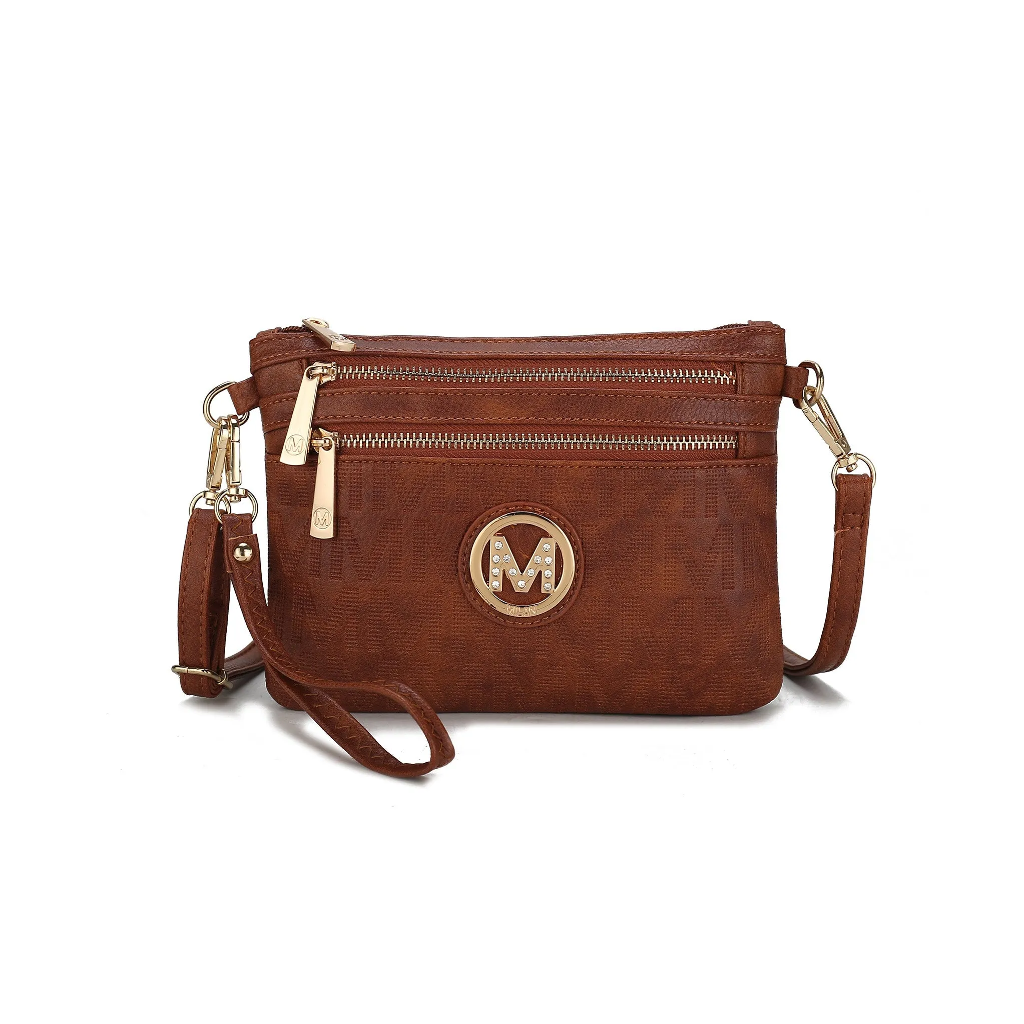 MKF Collection Women's Roonie Signature Phone Crossbody Bag sold by Zulily