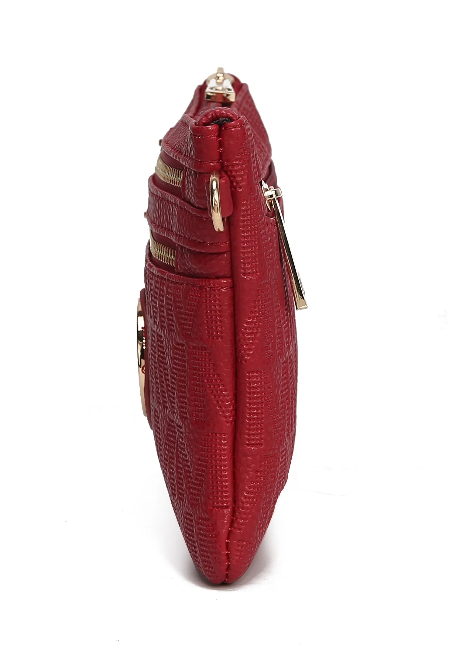 MKF Collection Women's Roonie Signature Phone Crossbody Bag sold by Zulily product image thumbnail 4