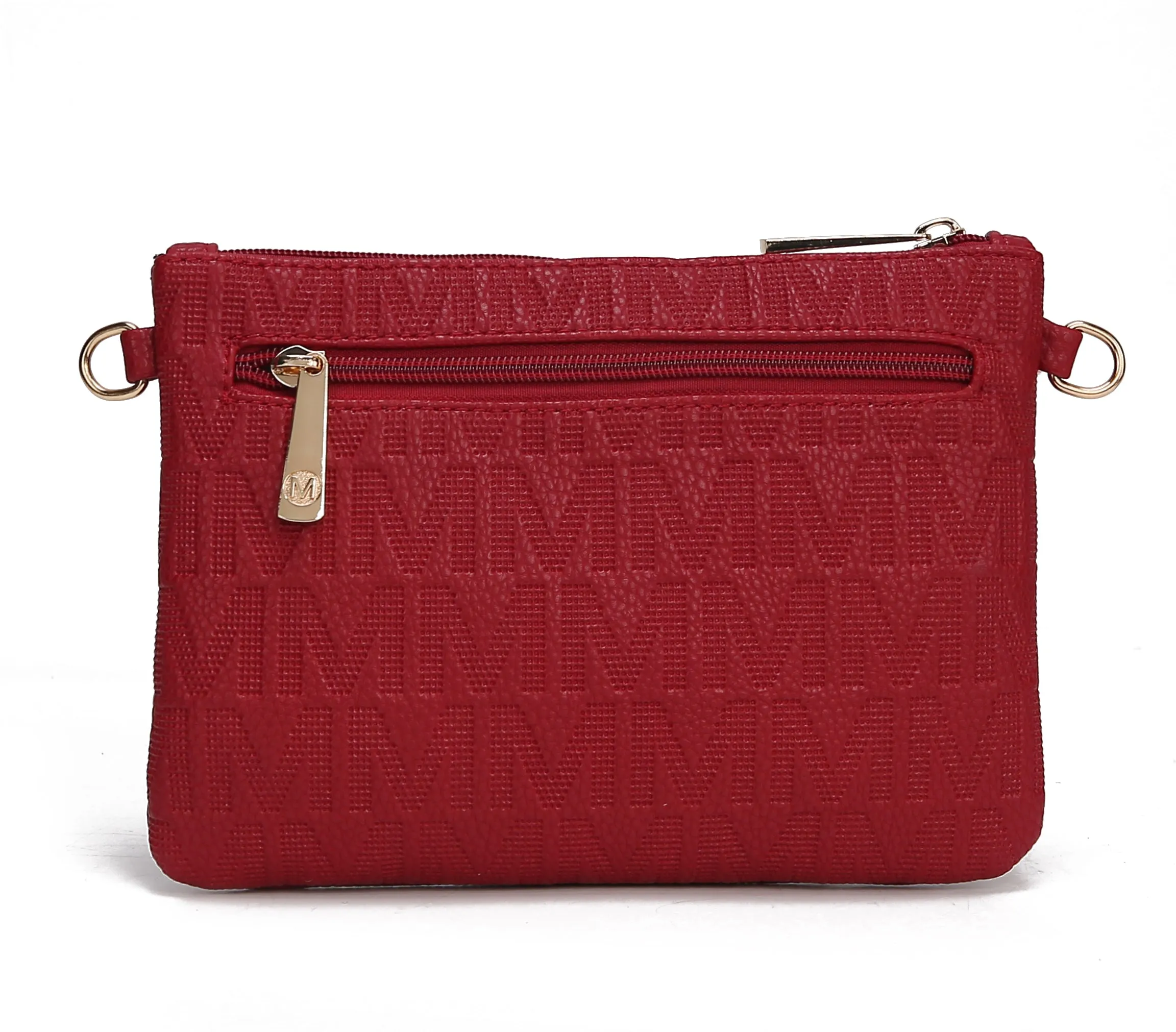 MKF Collection Women's Roonie Signature Phone Crossbody Bag sold by Zulily product image thumbnail 3