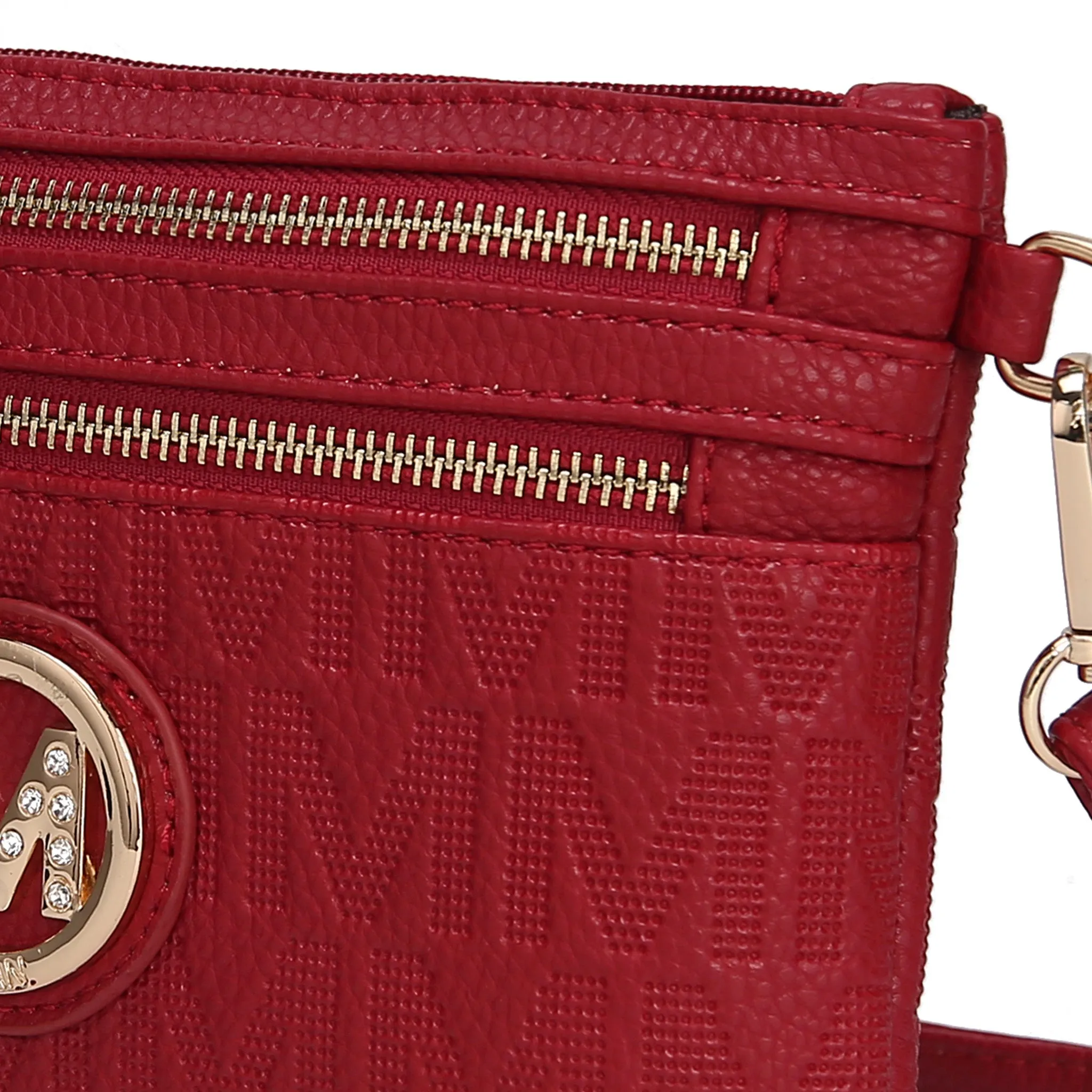 MKF Collection Women's Roonie Signature Phone Crossbody Bag sold by Zulily product image thumbnail 5