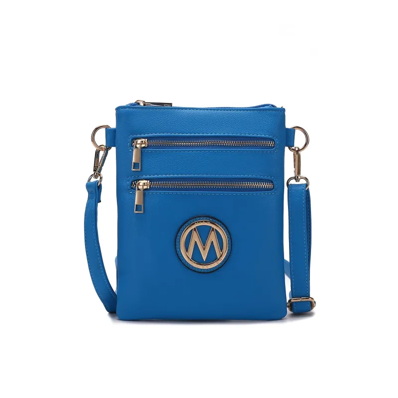 MKF Collection Women's Medina Crossbody Bag made by MKF Collection