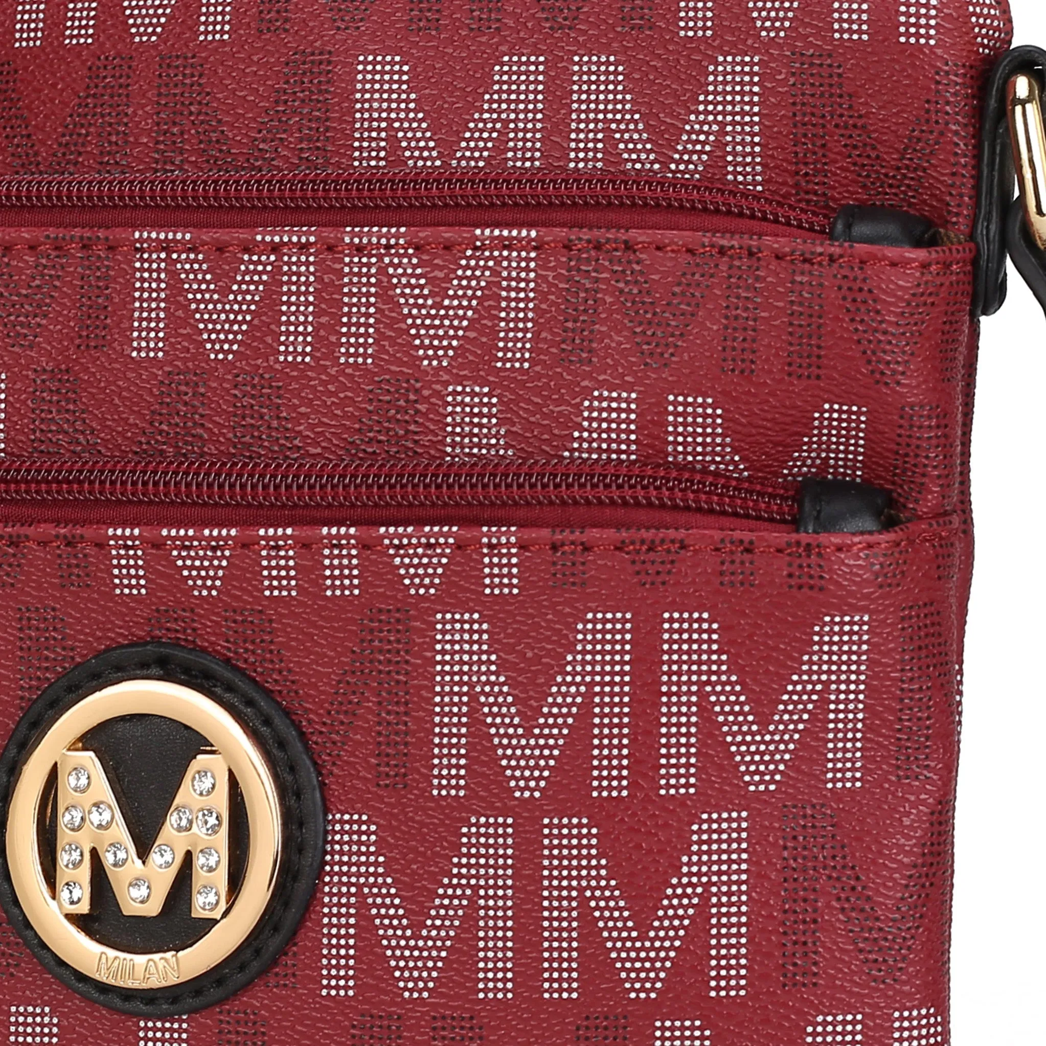 MKF Collection Women's Lemuel Signature Crossbody Bag sold by Zulily product image thumbnail 5