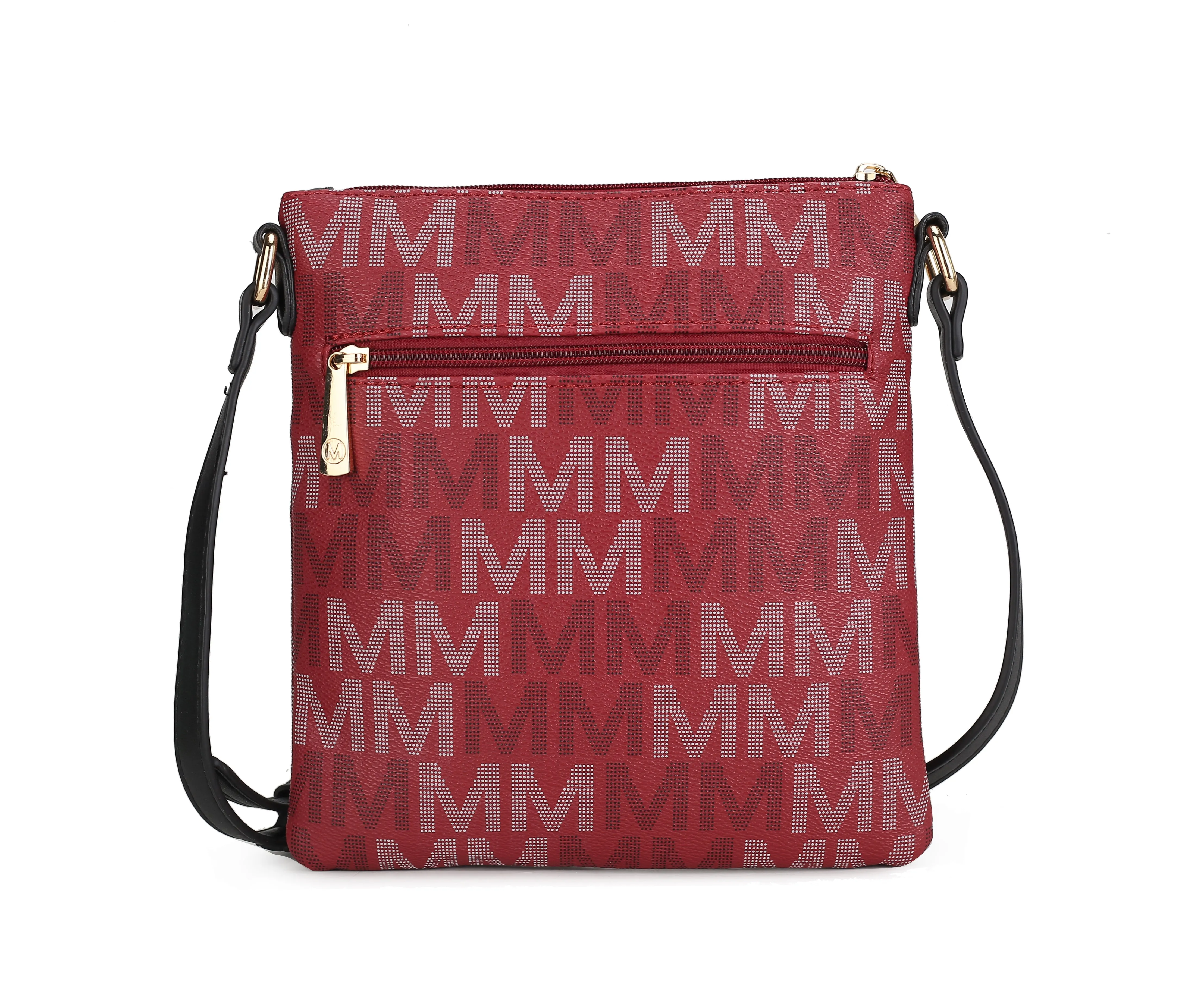 MKF Collection Women's Lemuel Signature Crossbody Bag sold by Zulily product image thumbnail 3