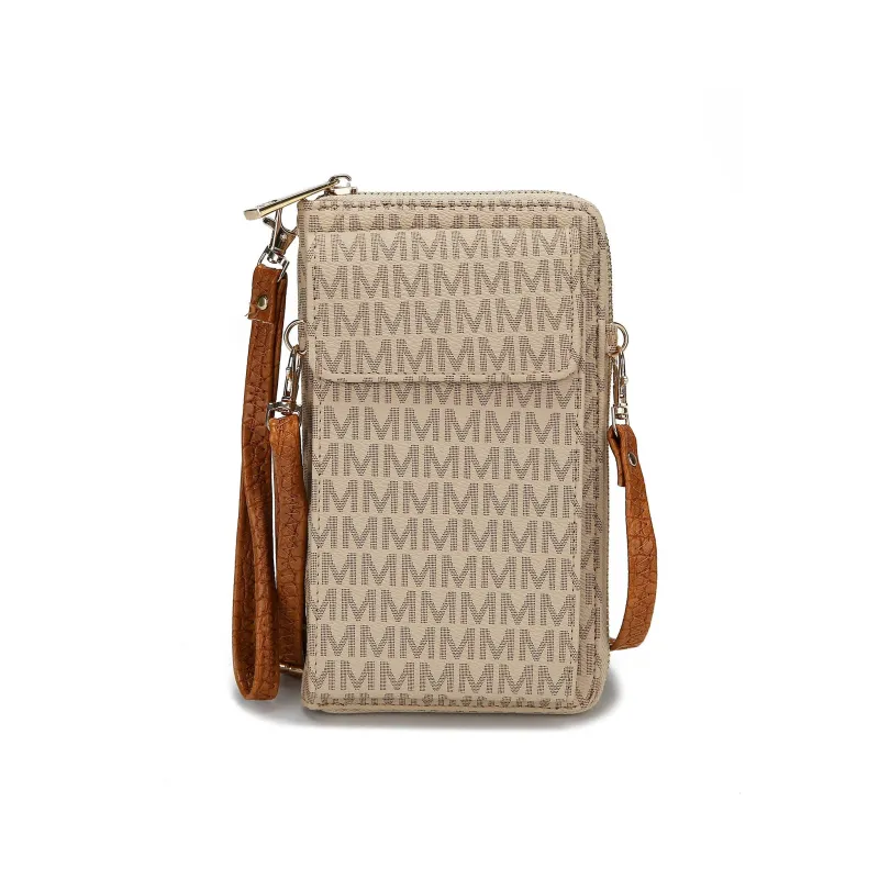 MKF Collection Women's Mala Phone Crossbody Bag made by MKF Collection