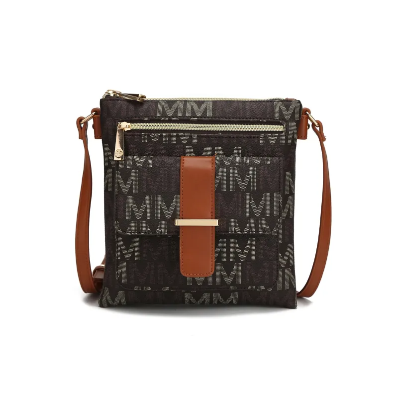 MKF Collection Women's Jeni Signature Crossbody Bag made by MKF Collection