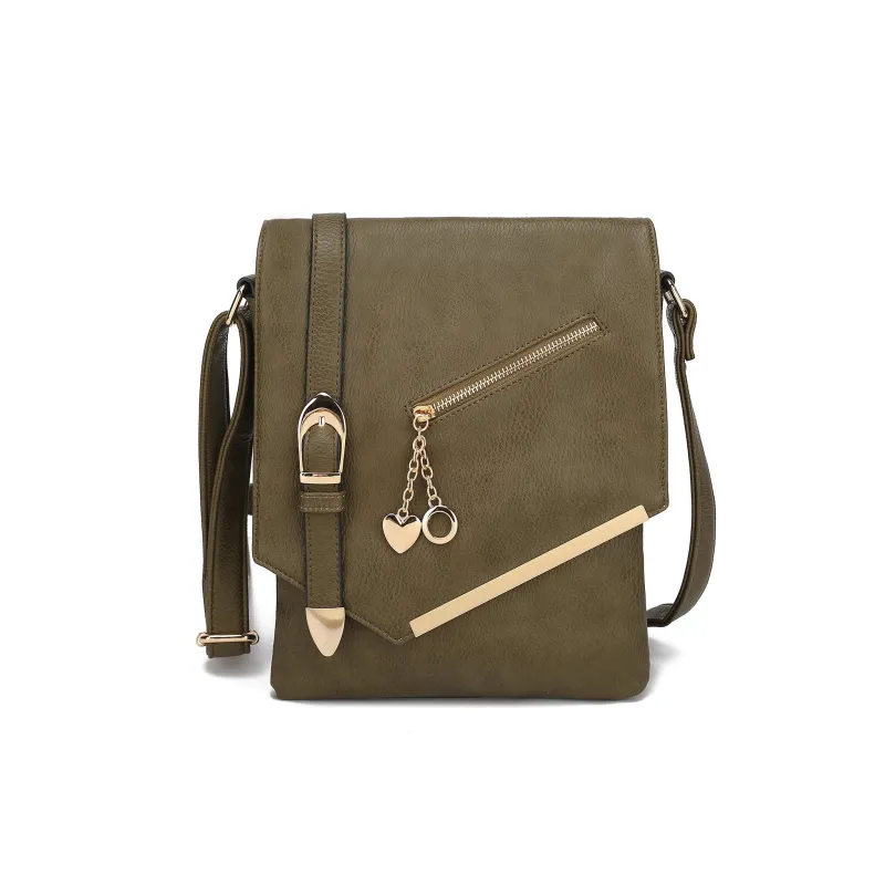 MKF Collection Women's Jasmine Crossbody Bag made by MKF Collection