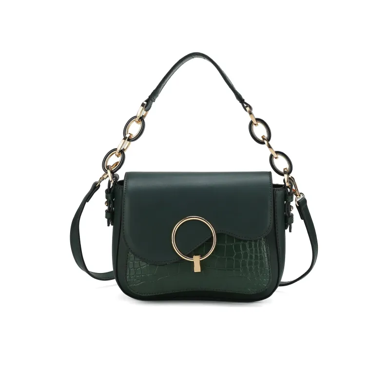 MKF Collection Women's Fanta Croc Shoulder Bag made by MKF Collection