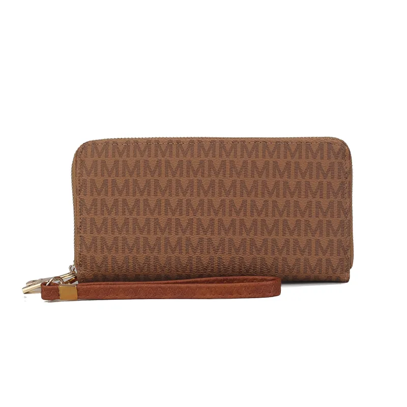 MKF Collection Women's Noemy Signature Wallet made by MKF Collection
