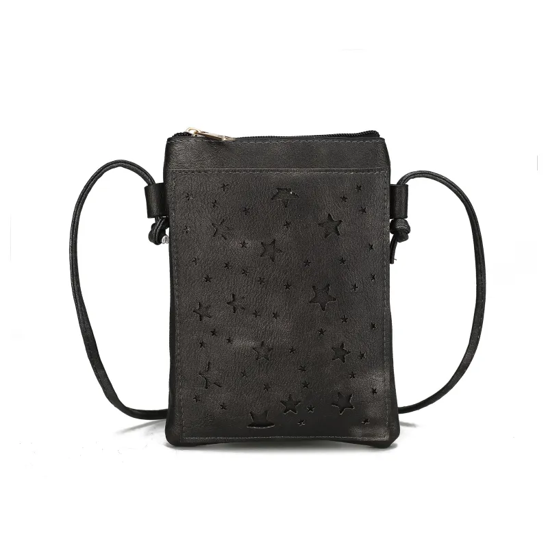 MKF Collection Women's Jana Crossbody Bag made by MKF Collection