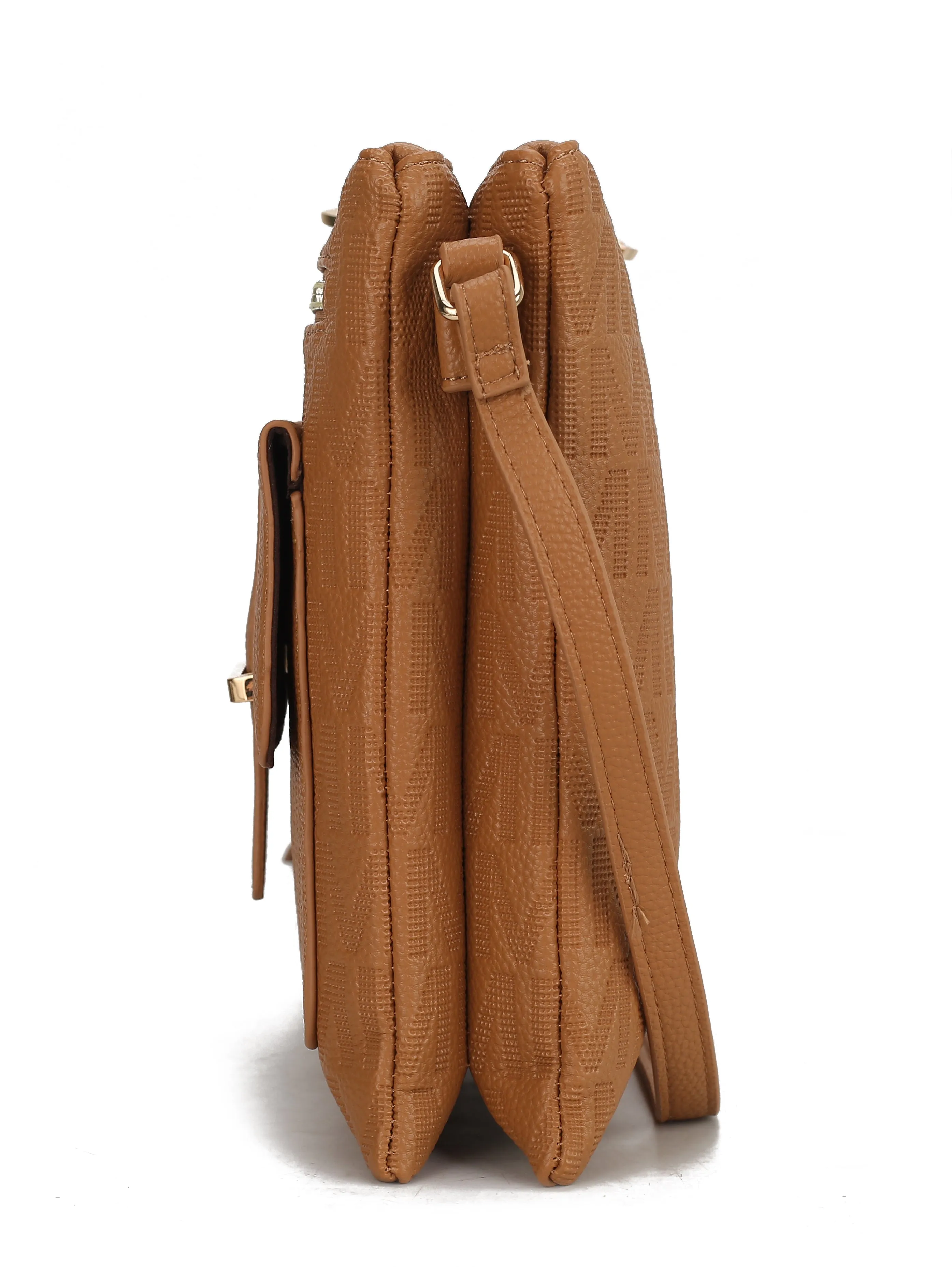 MKF Collection Women's Janni Signature Crossbody Bag sold by Zulily product image thumbnail 4