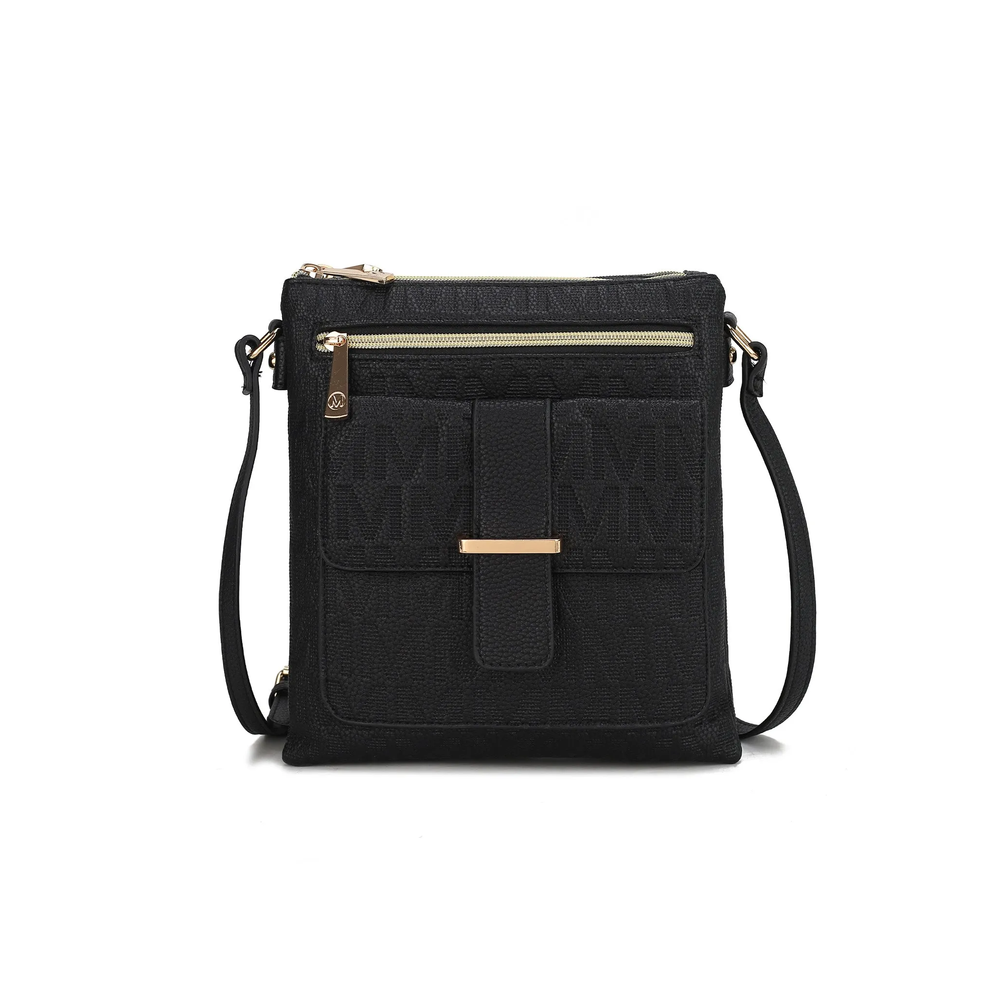MKF Collection Women's Janni Signature Crossbody Bag sold by Zulily