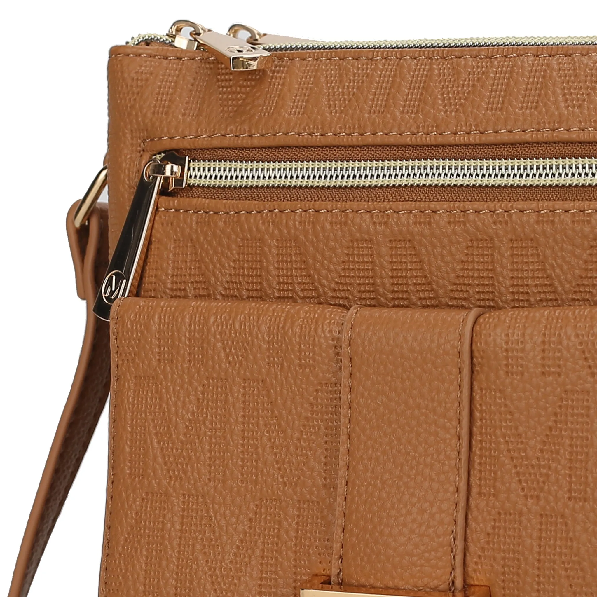 MKF Collection Women's Janni Signature Crossbody Bag sold by Zulily product image thumbnail 5