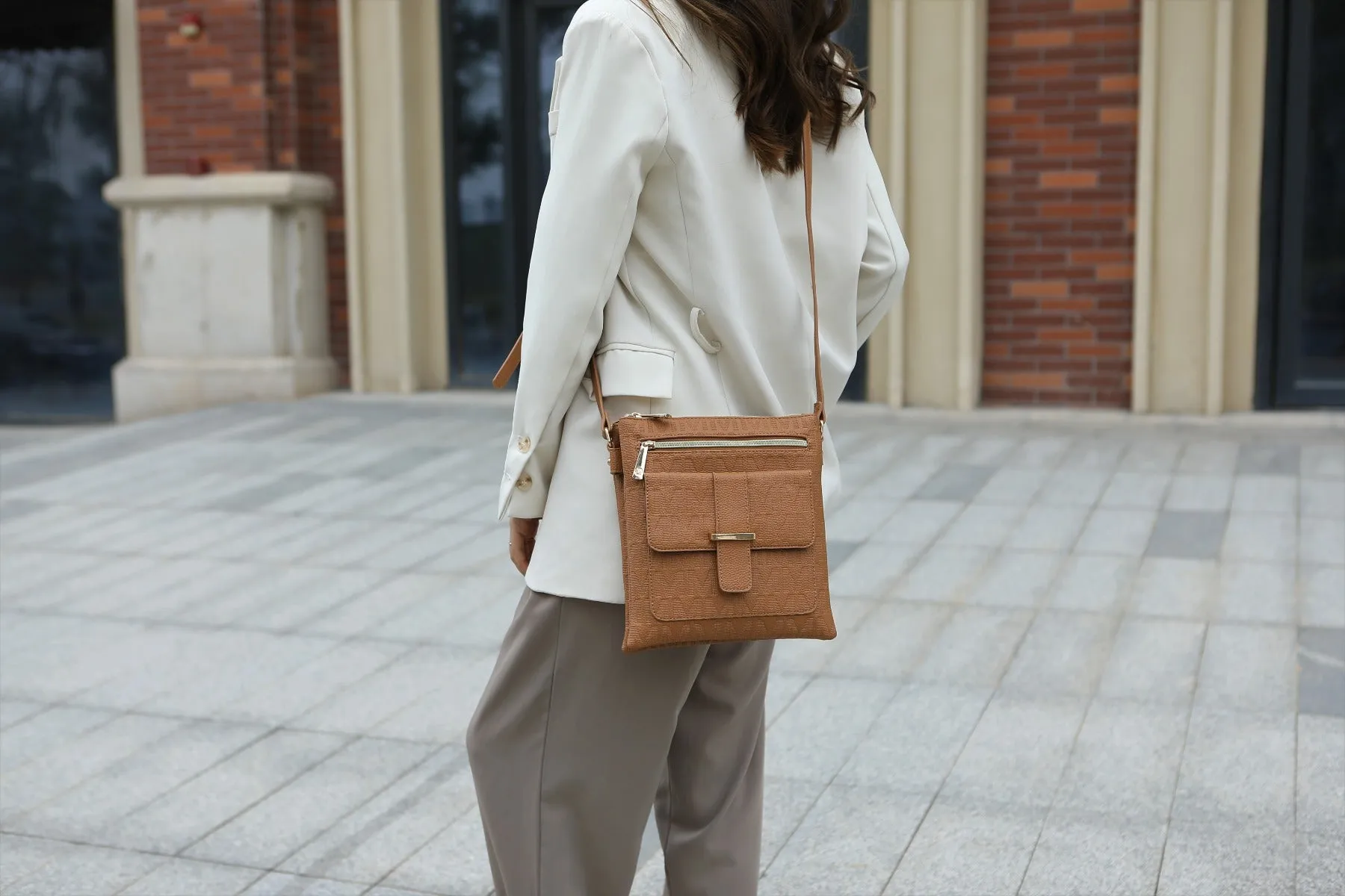 MKF Collection Women's Janni Signature Crossbody Bag sold by Zulily product image thumbnail 2