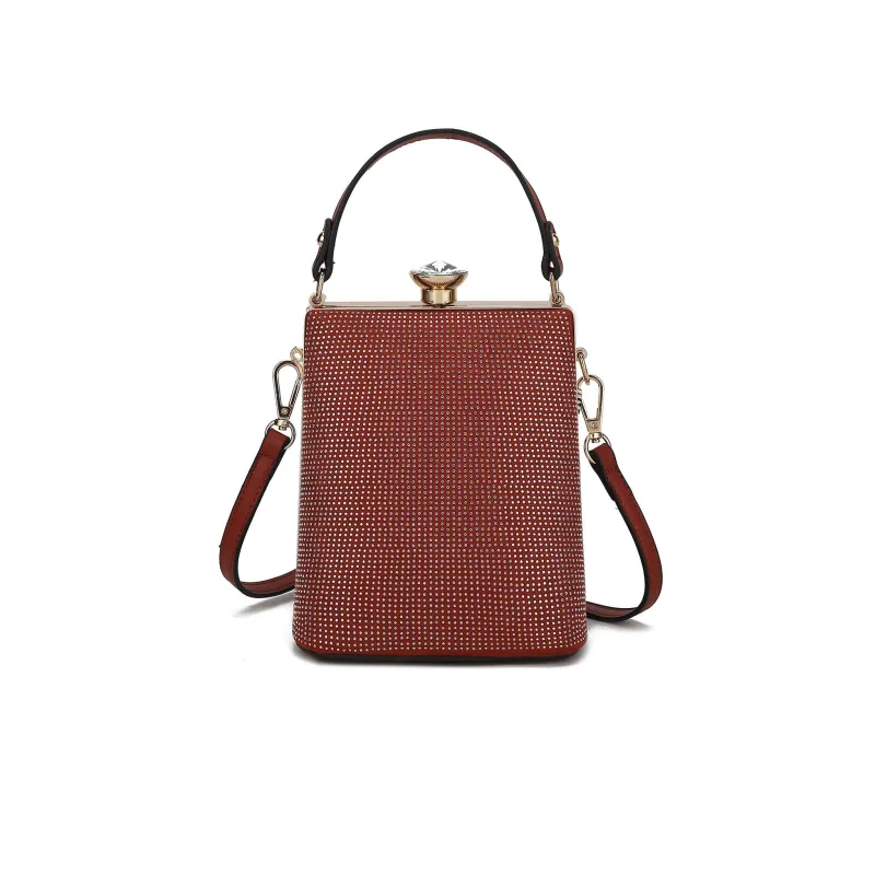 MKF Collection Women's Taliah Clutch Bag made by MKF Collection