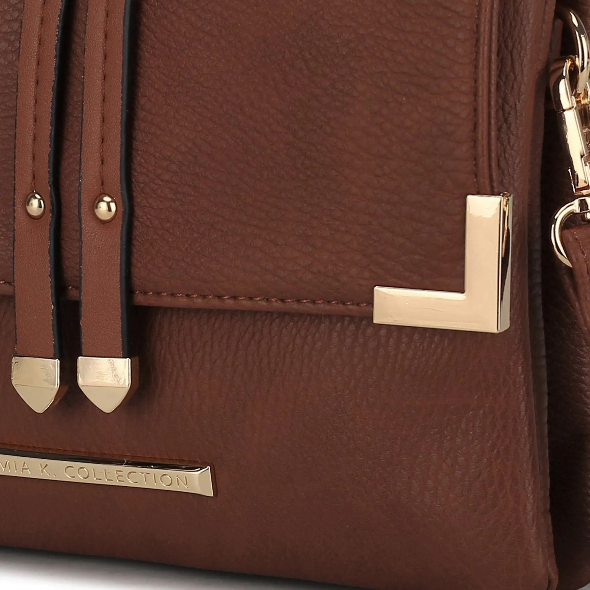 MKF Collection Women's Valeska Crossbody Bag sold by Zulily product image thumbnail 5