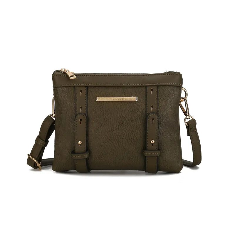 MKF Collection Women's Elsie Crossbody Bag made by MKF Collection