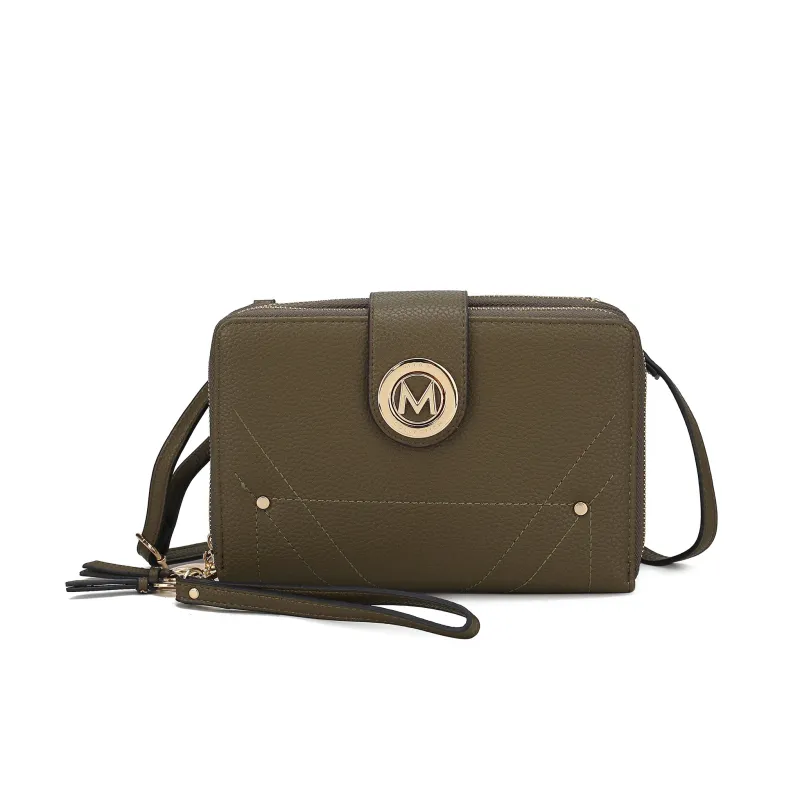 MKF Collection Women's Sage Phone Crossbody Bag made by MKF Collection