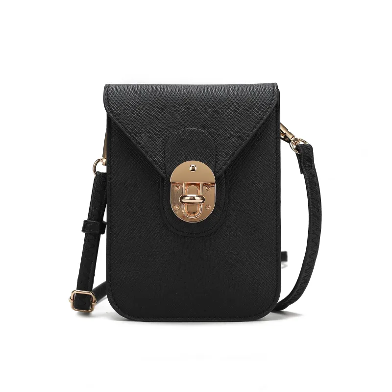 MKF Collection Women's Havana Phone Crossbody Bag made by MKF Collection