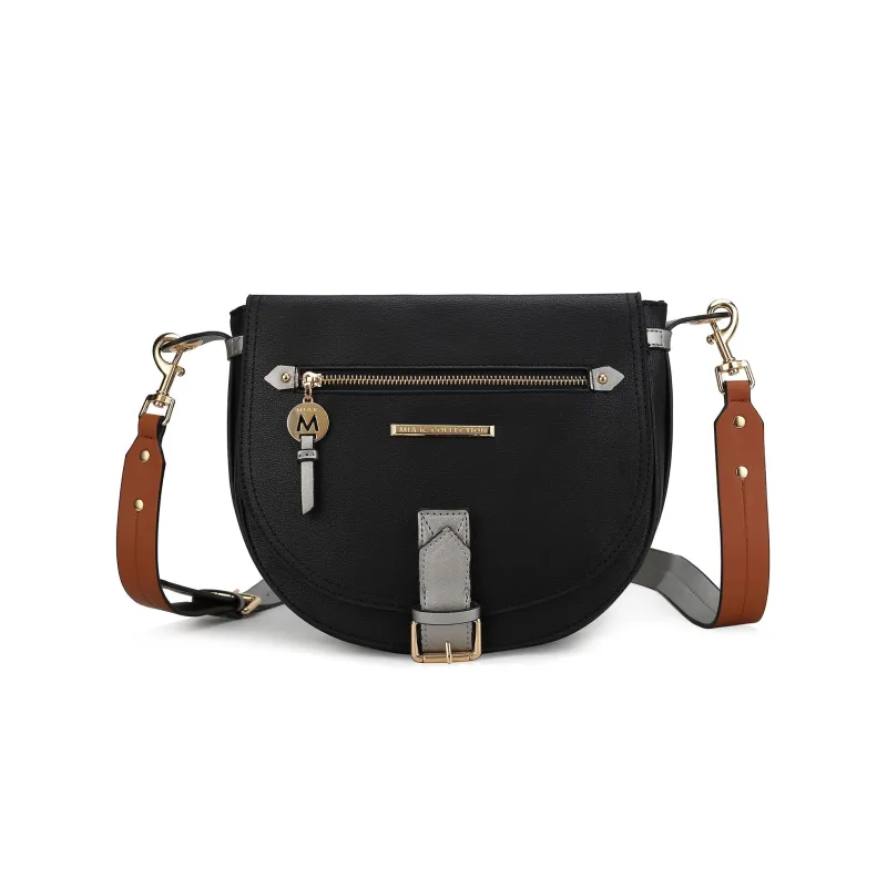 MKF Collection Women's Drew Shoulder Bag made by MKF Collection