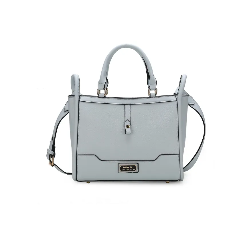 MKF Collection Women's Melody Vegan Leather Tote made by MKF Collection