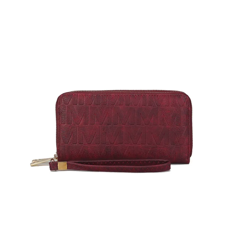 MKF Collection Women's Aurora Signature Wallet made by MKF Collection
