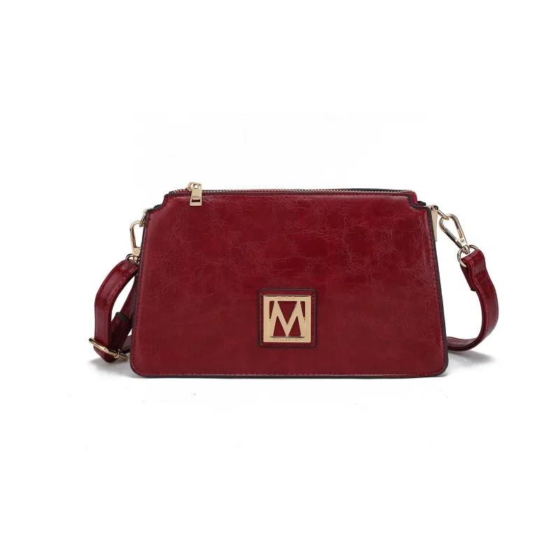 MKF Collection Women's Domitila Shoulder Bag made by MKF Collection