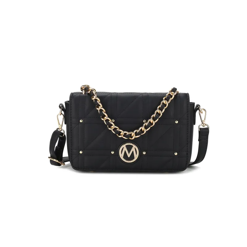 MKF Collection Women's Arabella Crossbody Bag made by MKF Collection