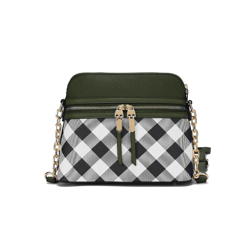 MKF Collection Women's Suki Crossbody Bag Handbag made by MKF Collection