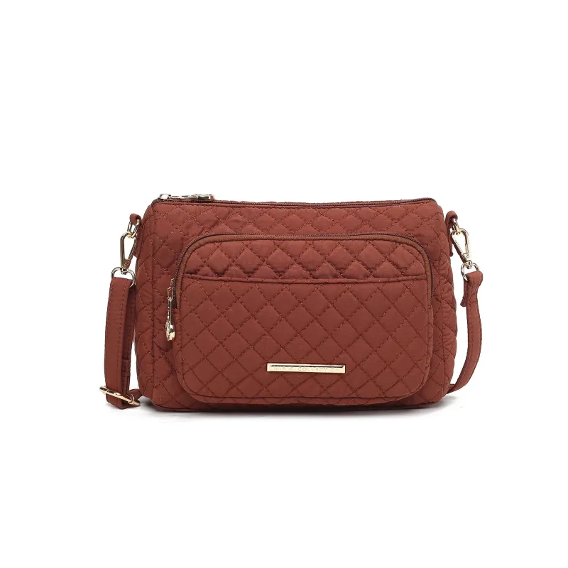 MKF Collection Women's Rosalie Shoulder Bag made by MKF Collection