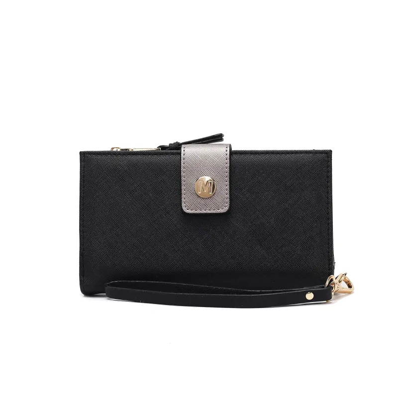 MKF Collection Women's Solene Wristlet made by MKF Collection