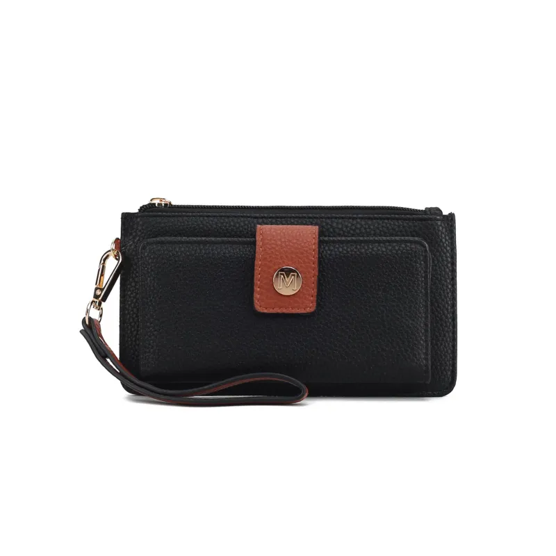 MKF Collection Women's Olympe Wristlet Wallet made by MKF Collection