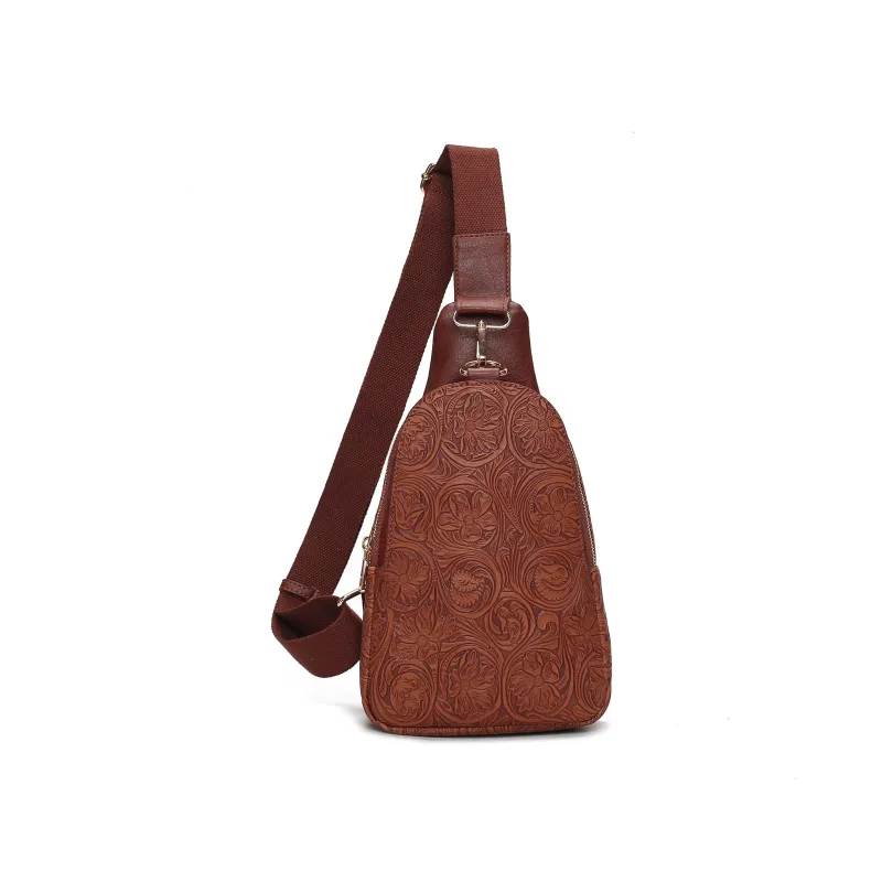 MKF Collection Women's Millie Sling Bag made by MKF Collection