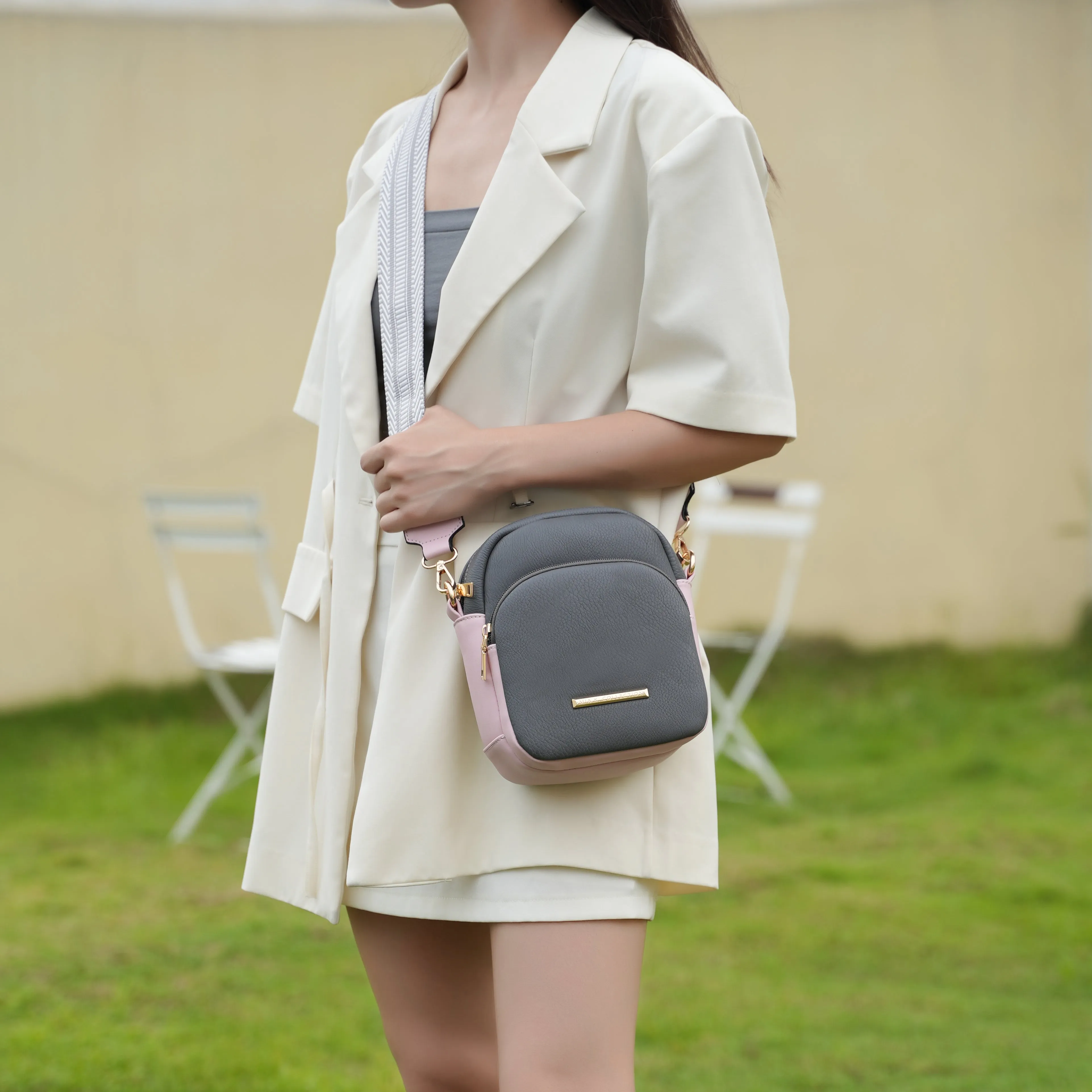 MKF Collection Women's Rachel Crossbody Bag sold by Zulily product image thumbnail 2