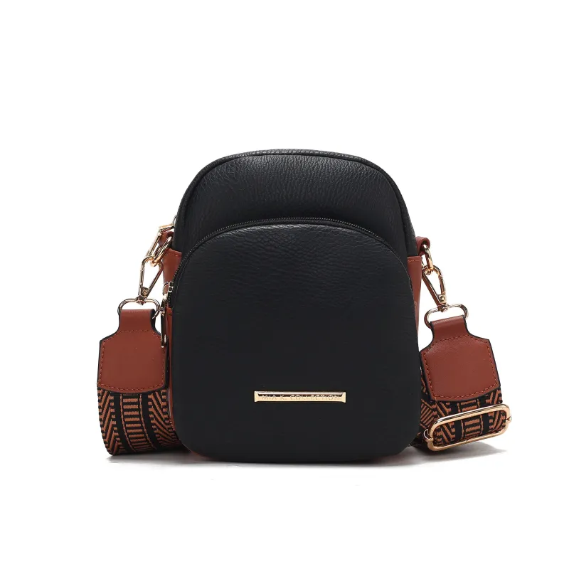 MKF Collection Women's Rachel Crossbody Bag made by MKF Collection