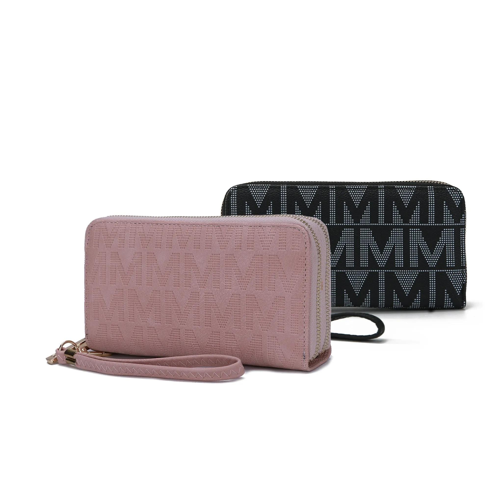 MKF Collection Women's Kathe Embossed M Signature Wallet Wristlet sold by Zulily product image thumbnail 5