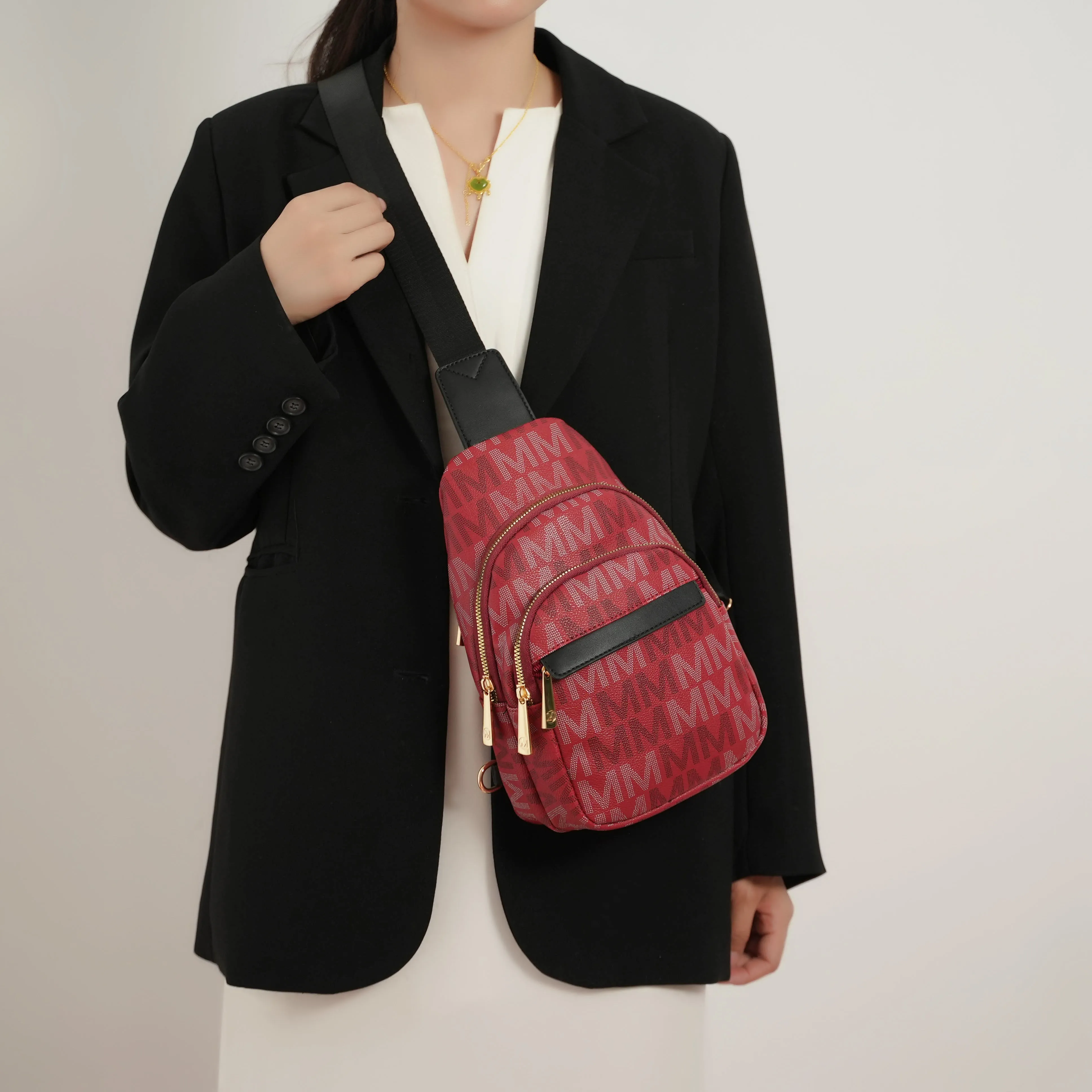 MKF Collection Women's Helaena Signature Sling Bag sold by Zulily product image thumbnail 2