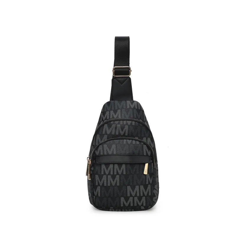 MKF Collection Women's Helaena Signature Sling Bag made by MKF Collection