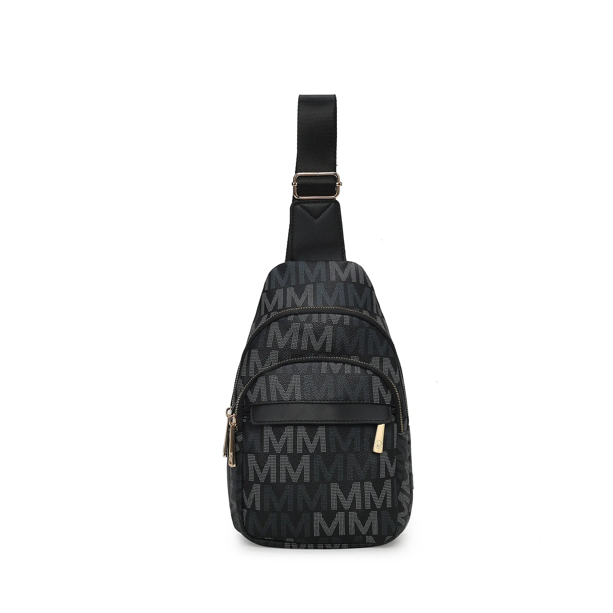 MKF Collection Women's Helaena Signature Sling Bag sold by Zulily