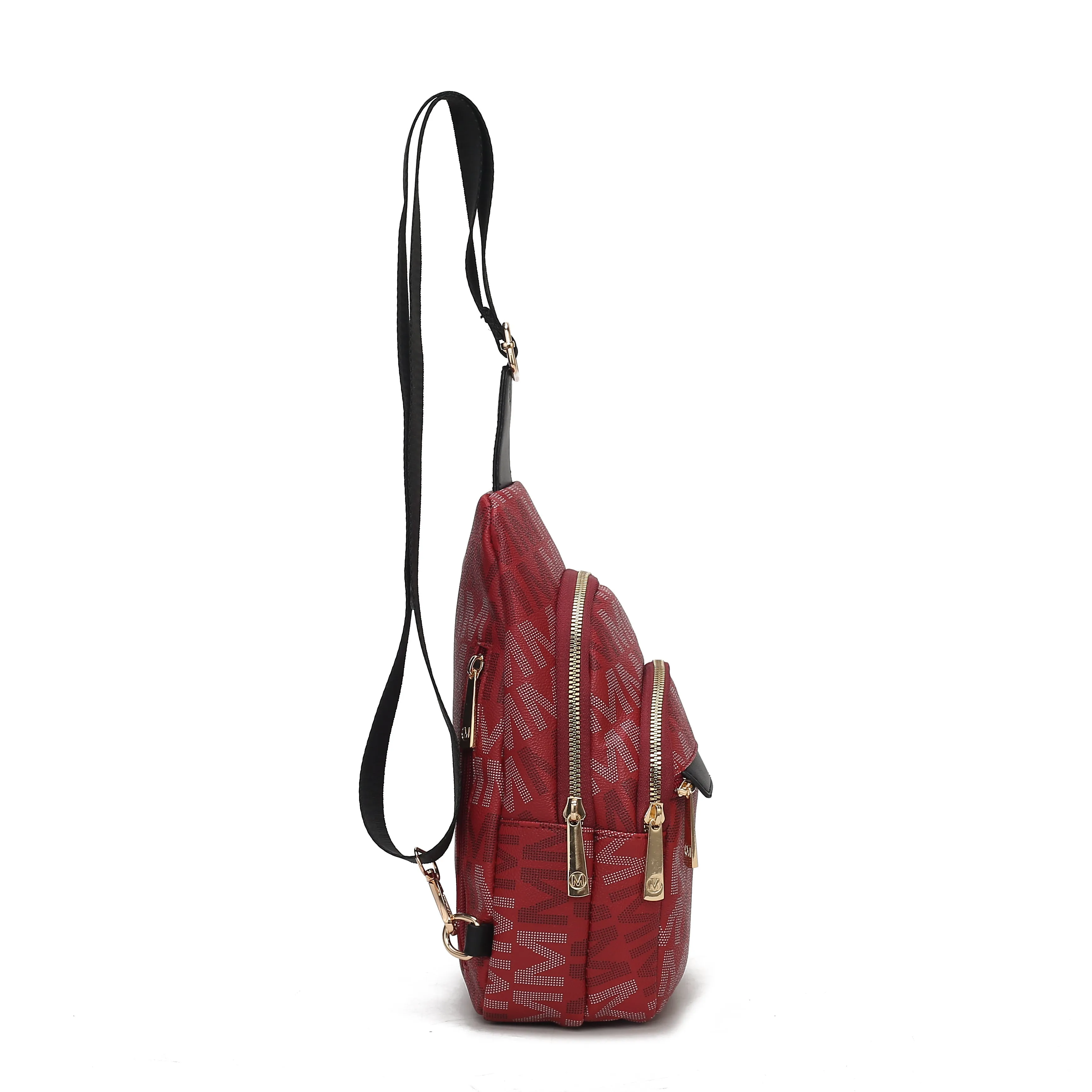 MKF Collection Women's Helaena Signature Sling Bag sold by Zulily product image thumbnail 4