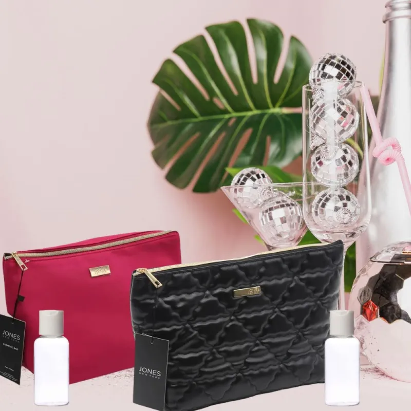 Jones NY Top Zip Bag made by Zulily