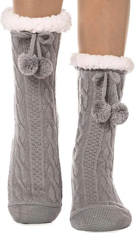 3P Experts Heels and Toes - Slipper Socks made by Zulily