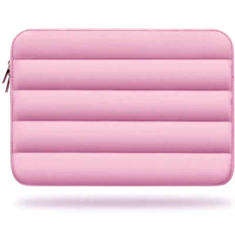 Padded Puffy Laptop Sleeve Protective Notebook Case made by Leo Rosi