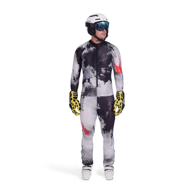 Spyder Men's World Cup Dh - White made by Spyder