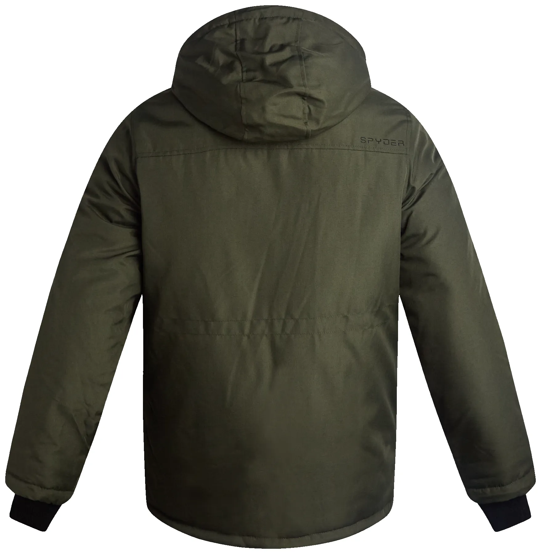 Spyder Men's Parka Jacket - Olive sold by Zulily product image thumbnail 2