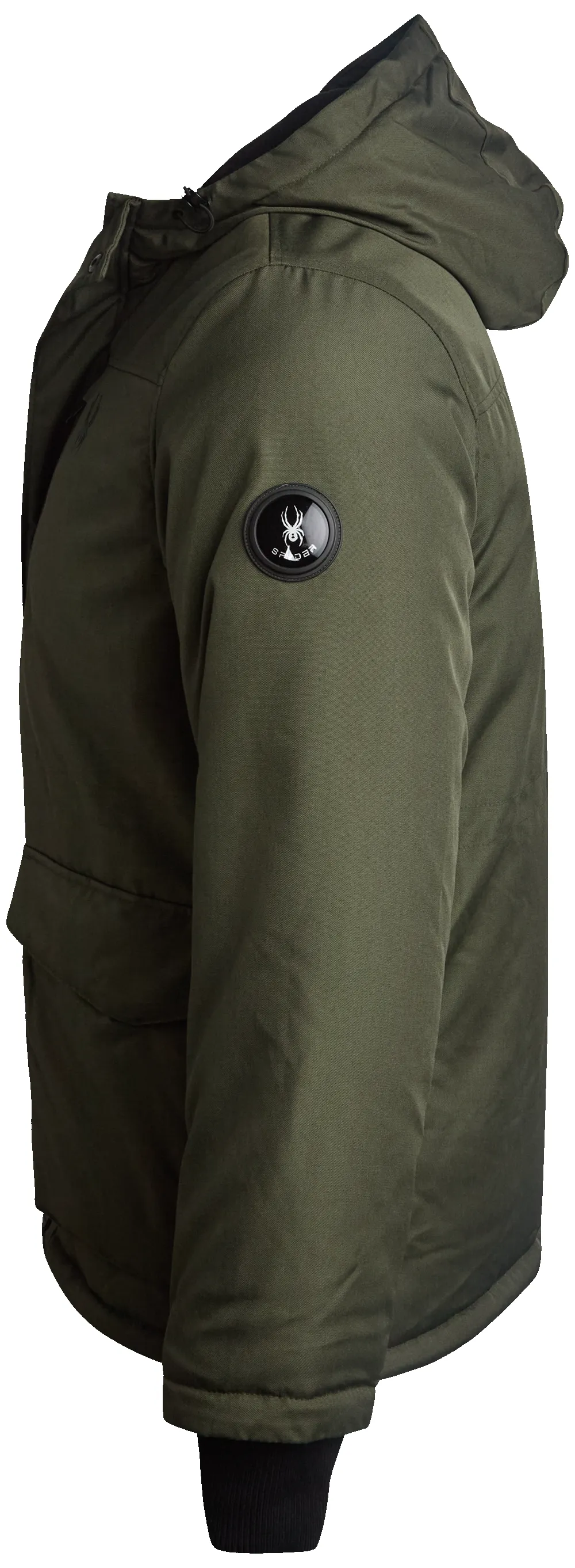 Spyder Men's Parka Jacket - Olive sold by Zulily product image thumbnail 3