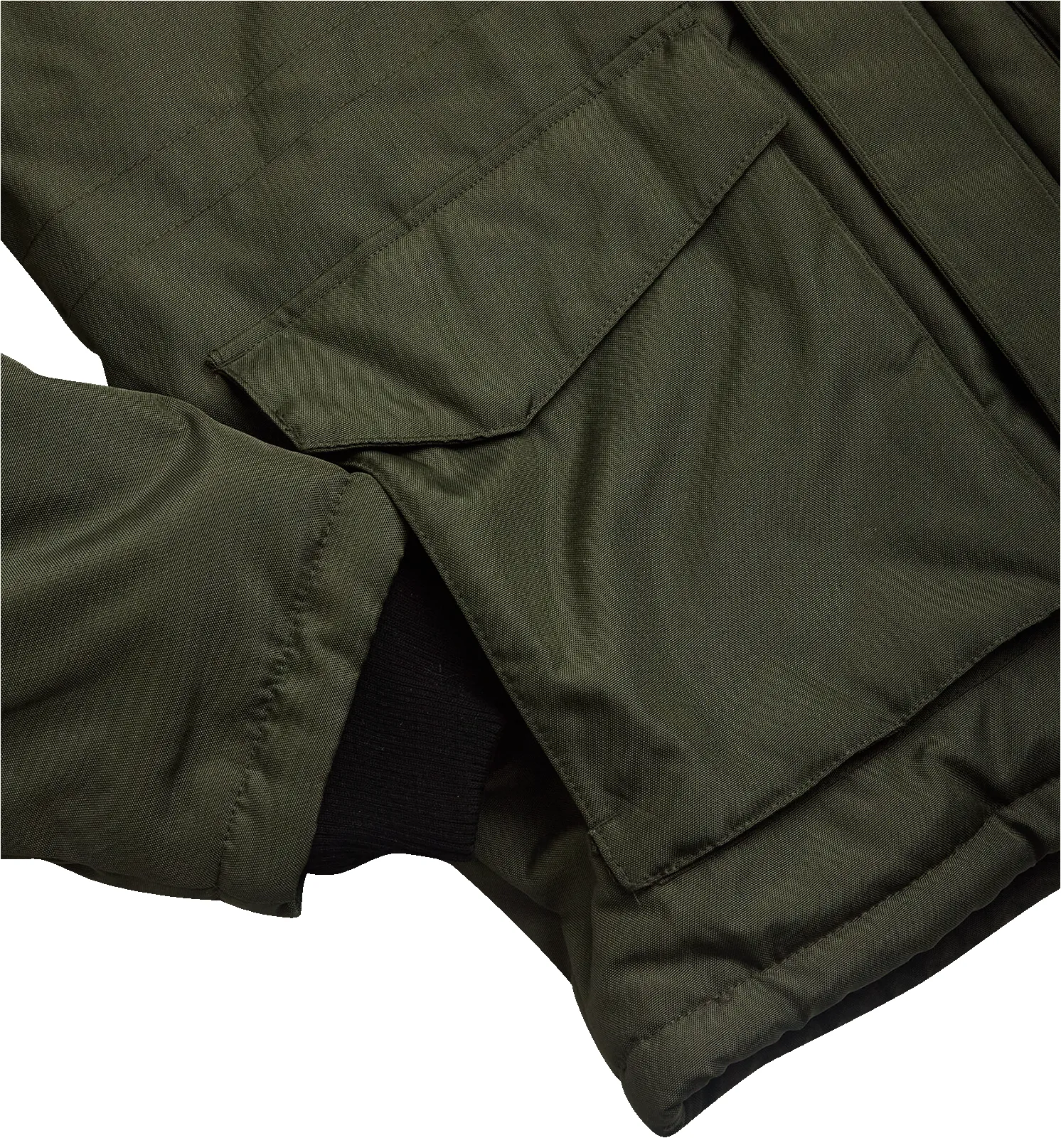 Spyder Men's Parka Jacket - Olive sold by Zulily product image thumbnail 4