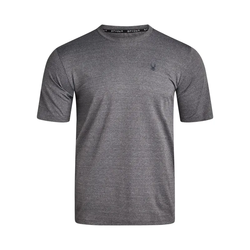 Spyder Men's Short Sleeve - Polar made by Spyder